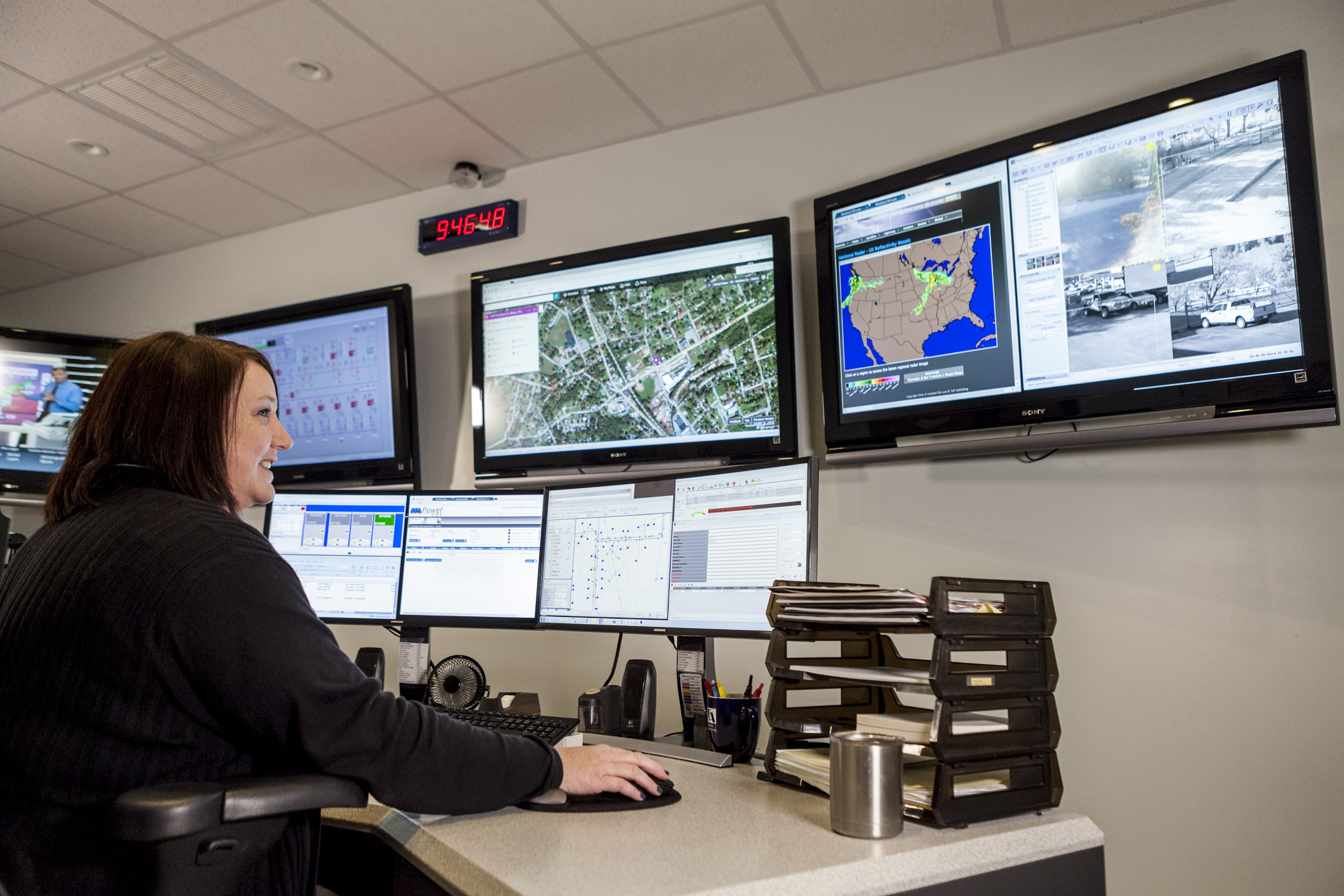 AUB Dispatch Center