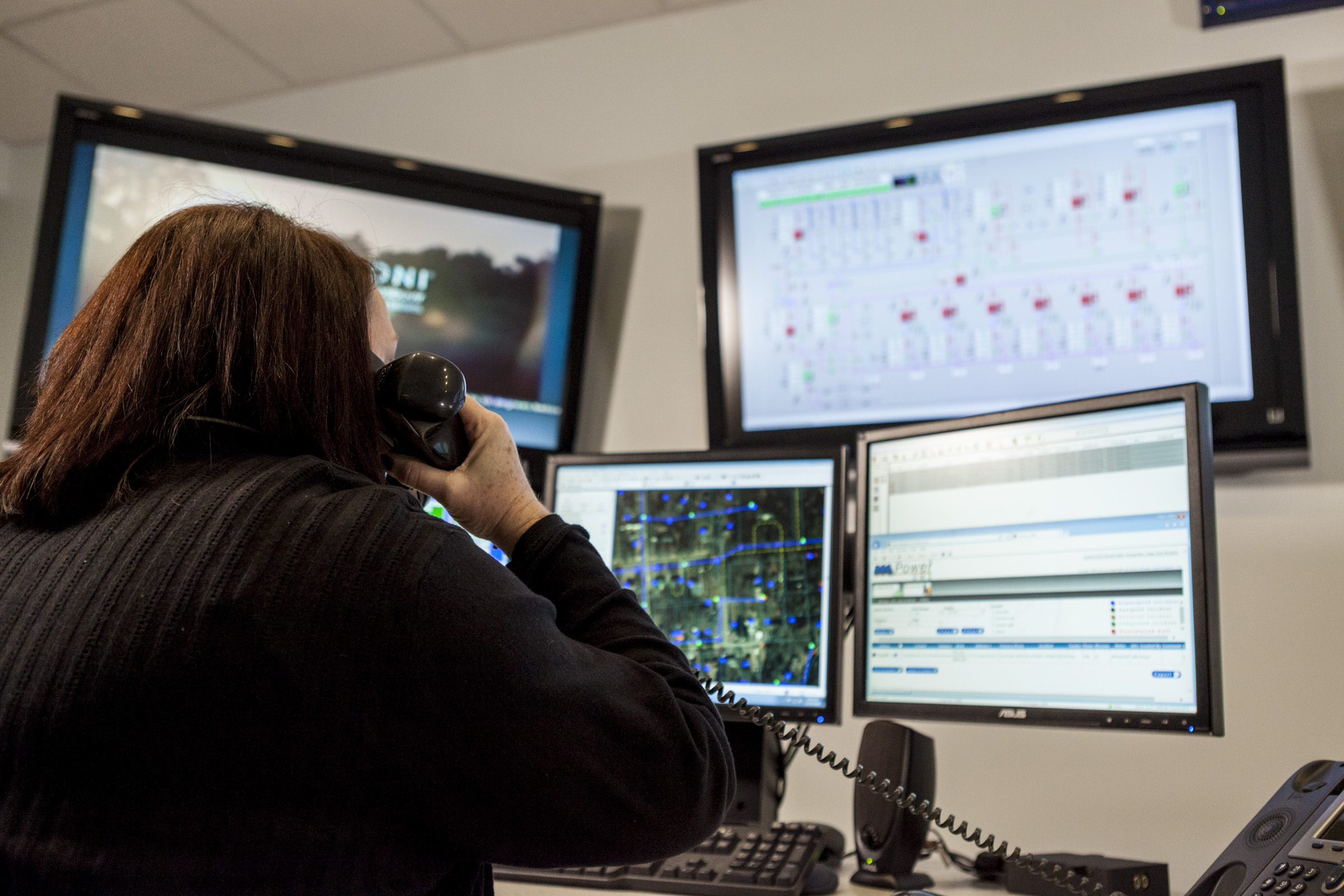 AUB Dispatch Control Center
