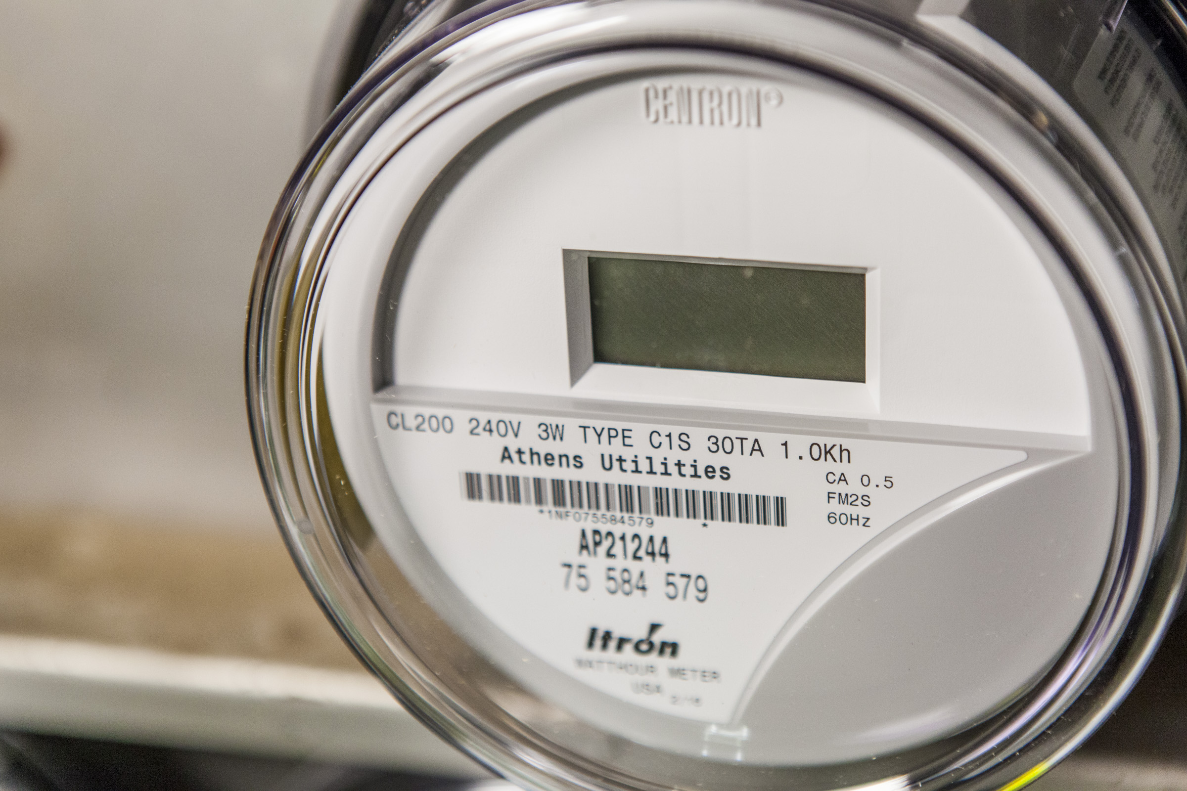 Digital Electric Meter 