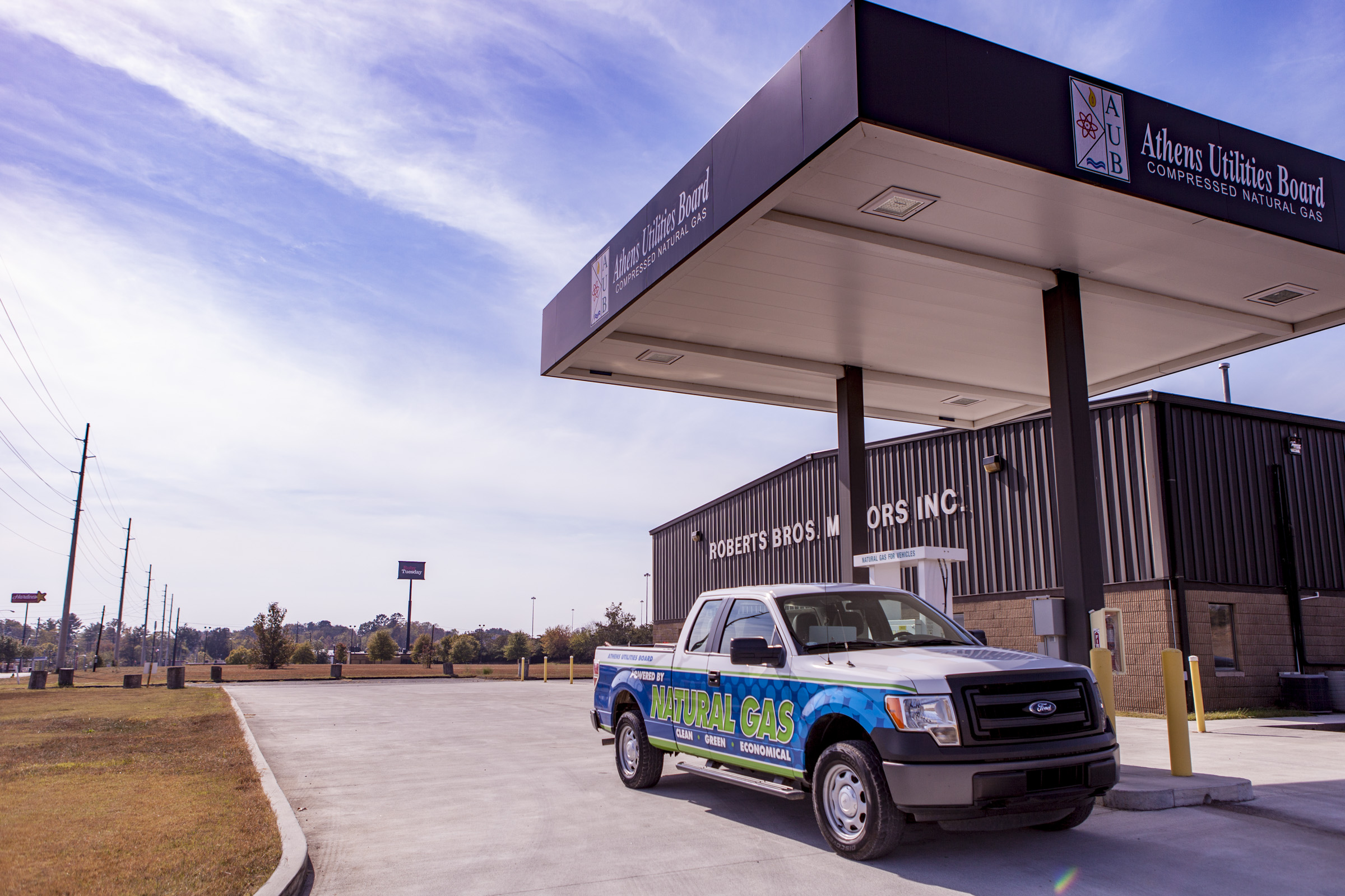AUB Natural Gas Station